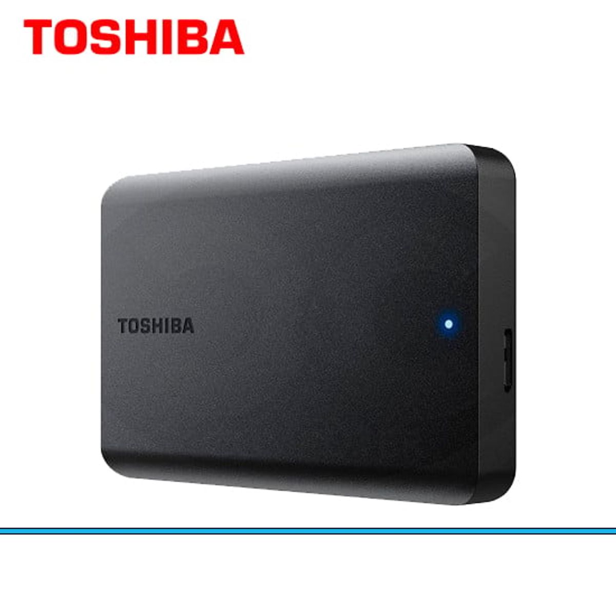 TOSHIBA - DISCO EXTERNO 2TB TOSHIBA CANVIO BASICS