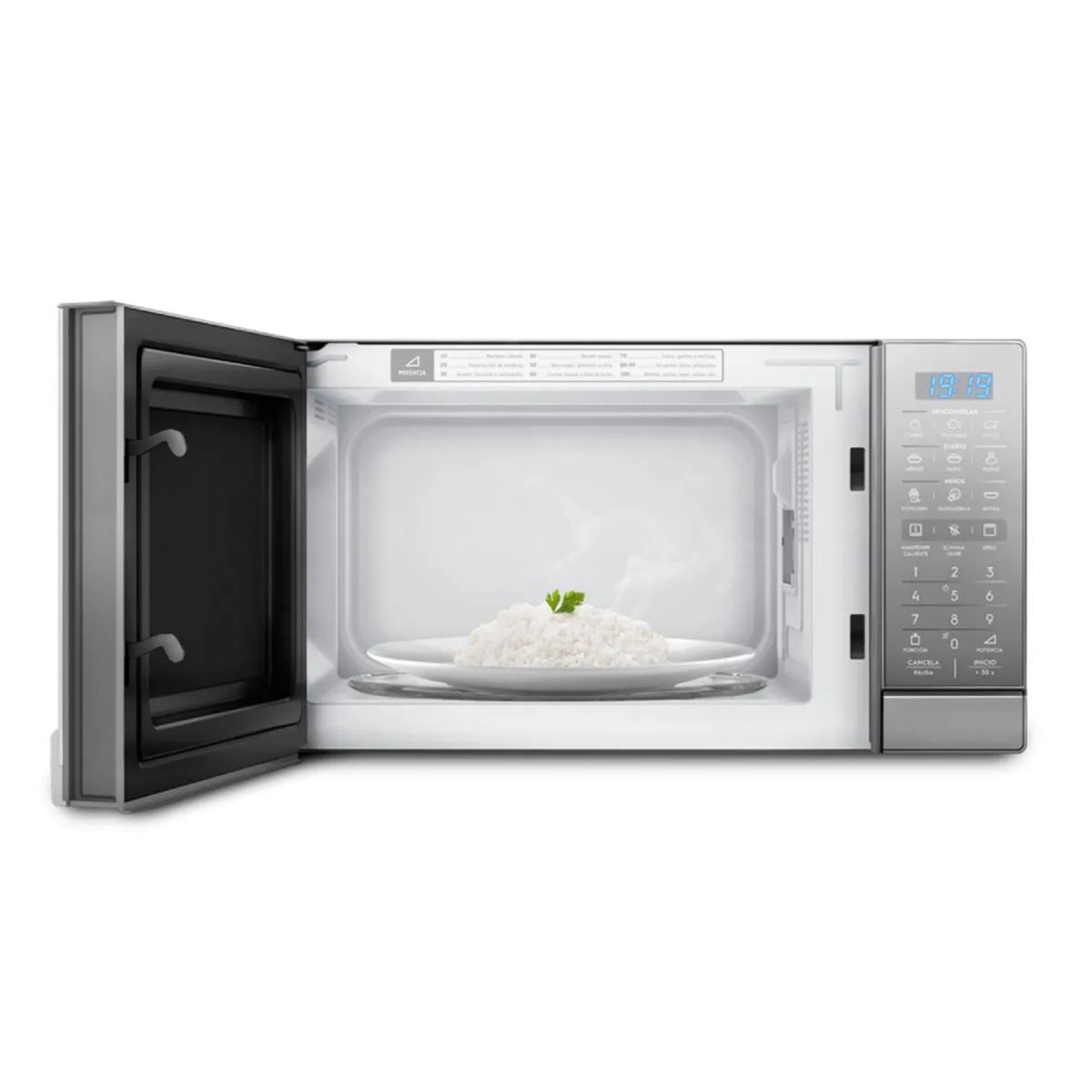 ELECTROLUX - Microondas Electrolux 30L Plata EMDO30G2GSRUG