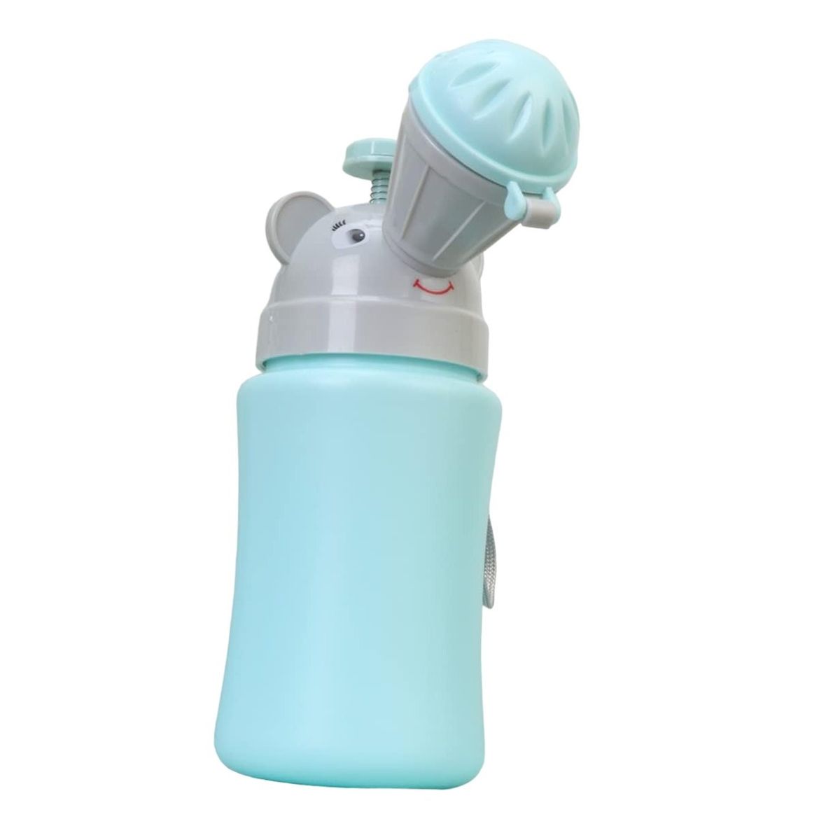 GENERICO - URINARIO PORTATIL PARA NIÑAS BACIN BEBE CELESTE