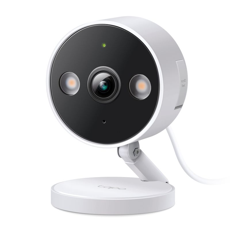 TP LINK - Cámara de Seguridad para Interior o Exterior 2K Wi-Fi TAPO C120