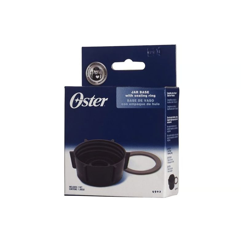 OSTER - Base Roscada Oster® con 6 apoyos 4902 Negro