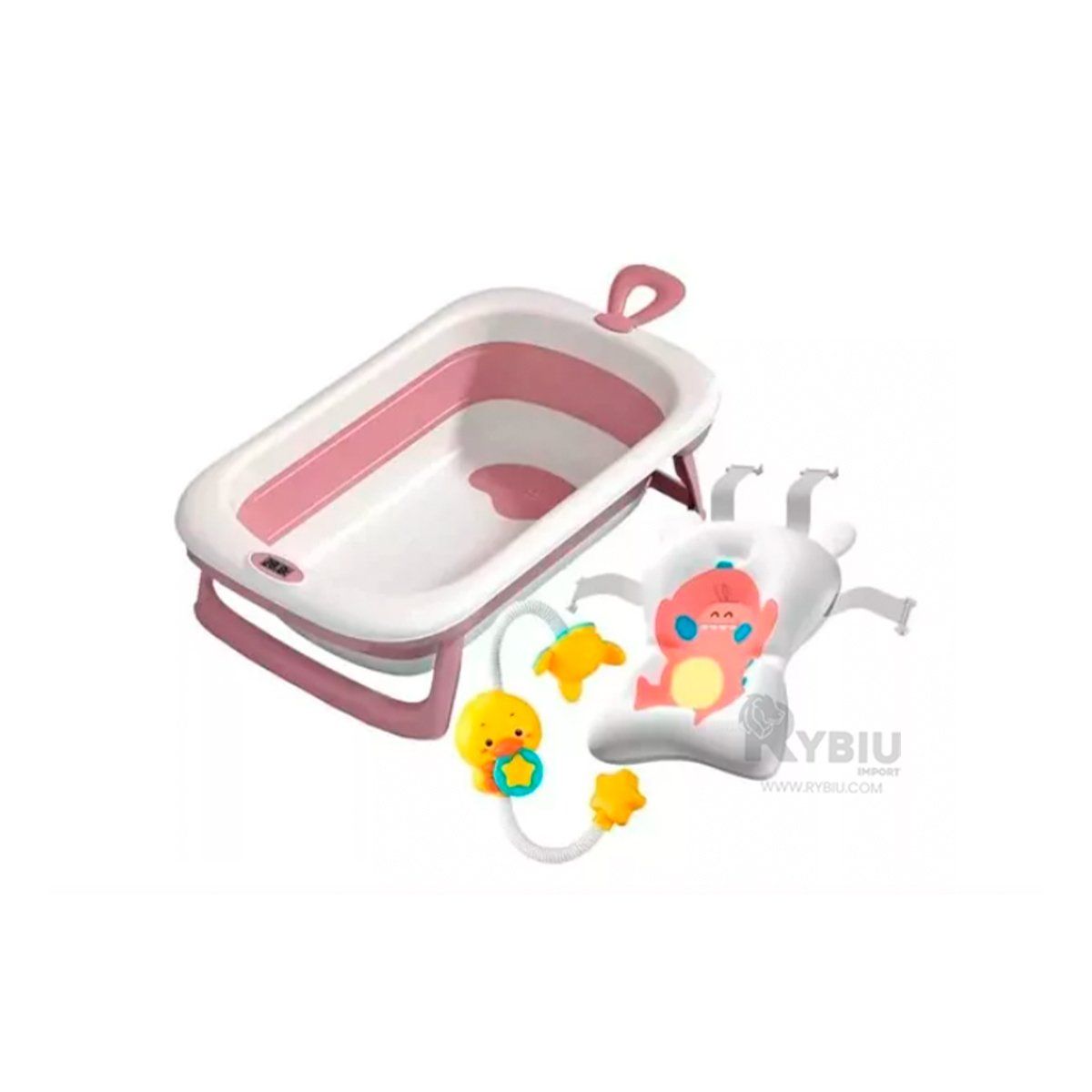 RYBIU IMPORT - Cojin Perfecto para Pequeños Rosado-Bla Y+Regalo Agendita