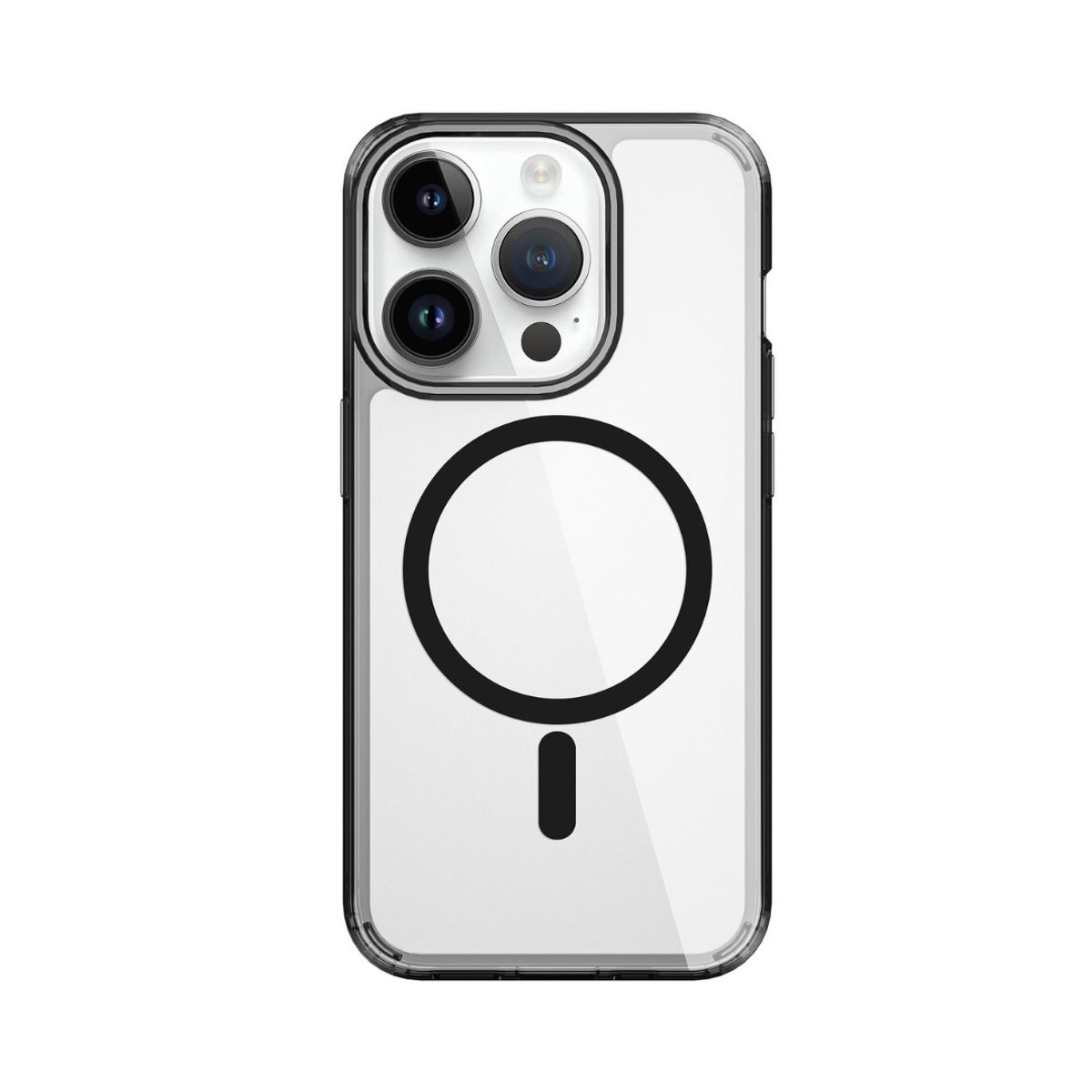 WIWU - Case con magsafe premium - WIWU - NEGRO / IPHONE 15 PRO MAX