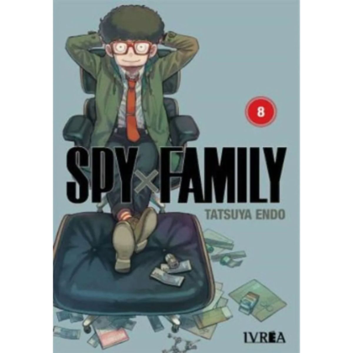 IBERO - SPY X FAMILY 08 - ENDO