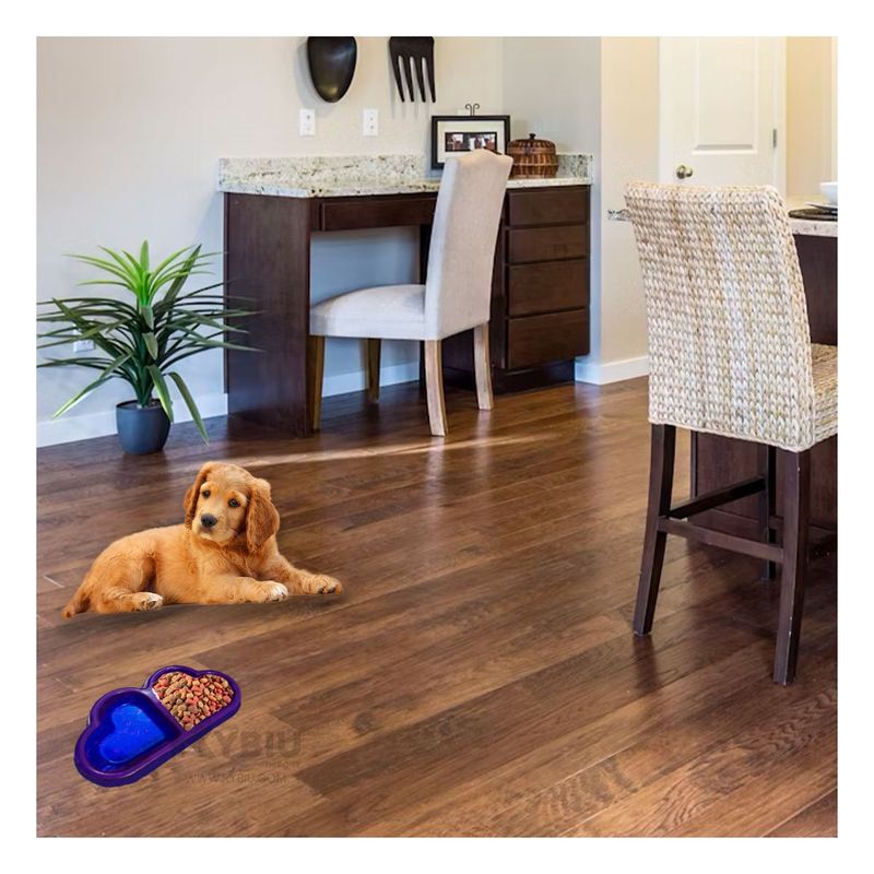 RYBIU IMPORT - Platillo con Compartimiento Doble Morado Y+MiniAgenda