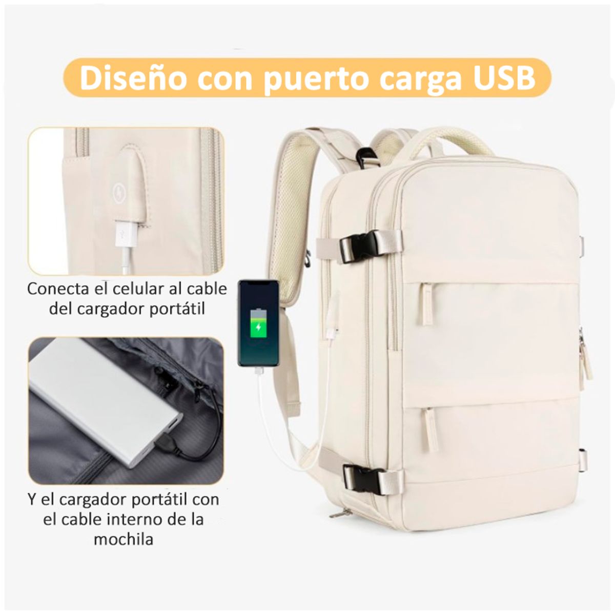 GENERICO - MOCHILA VIAJERA MENDEL