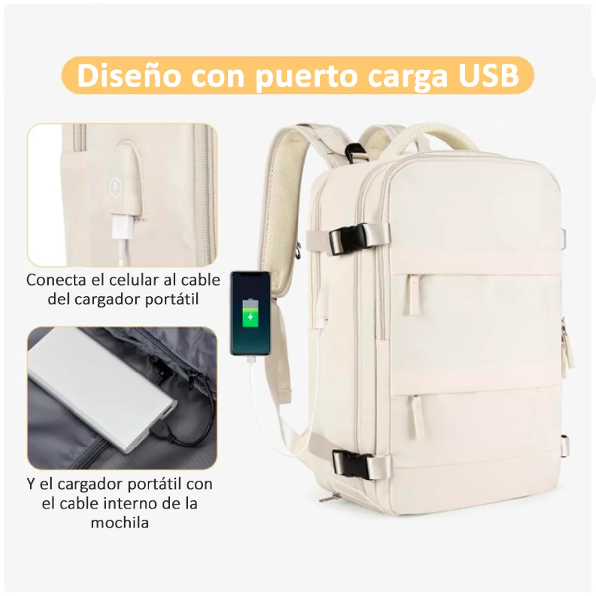 GENERICO - MOCHILA VIAJERA MENDEL