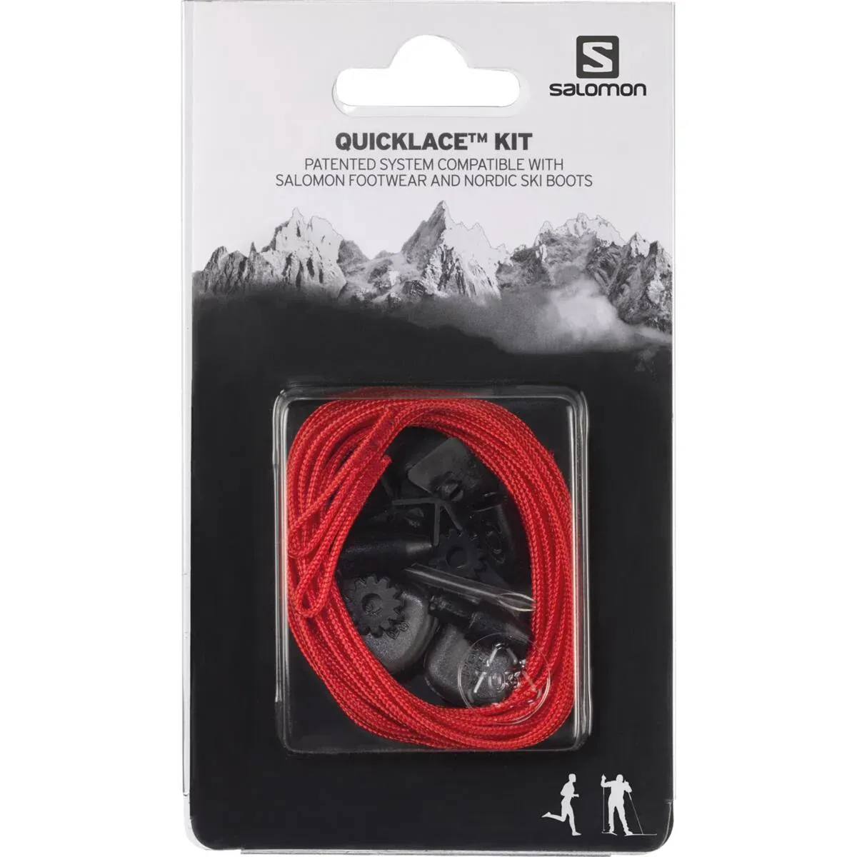 SALOMON - Kit de Pasadores Quicklace - Salomon