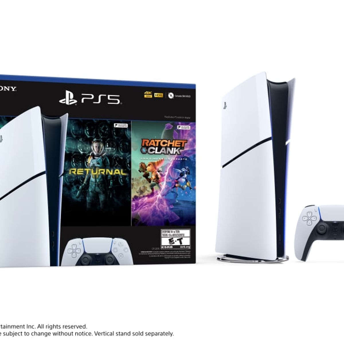 SONY - Consola Sony Ps5 Slim Hw Digital 2015 (cfi-2015b)