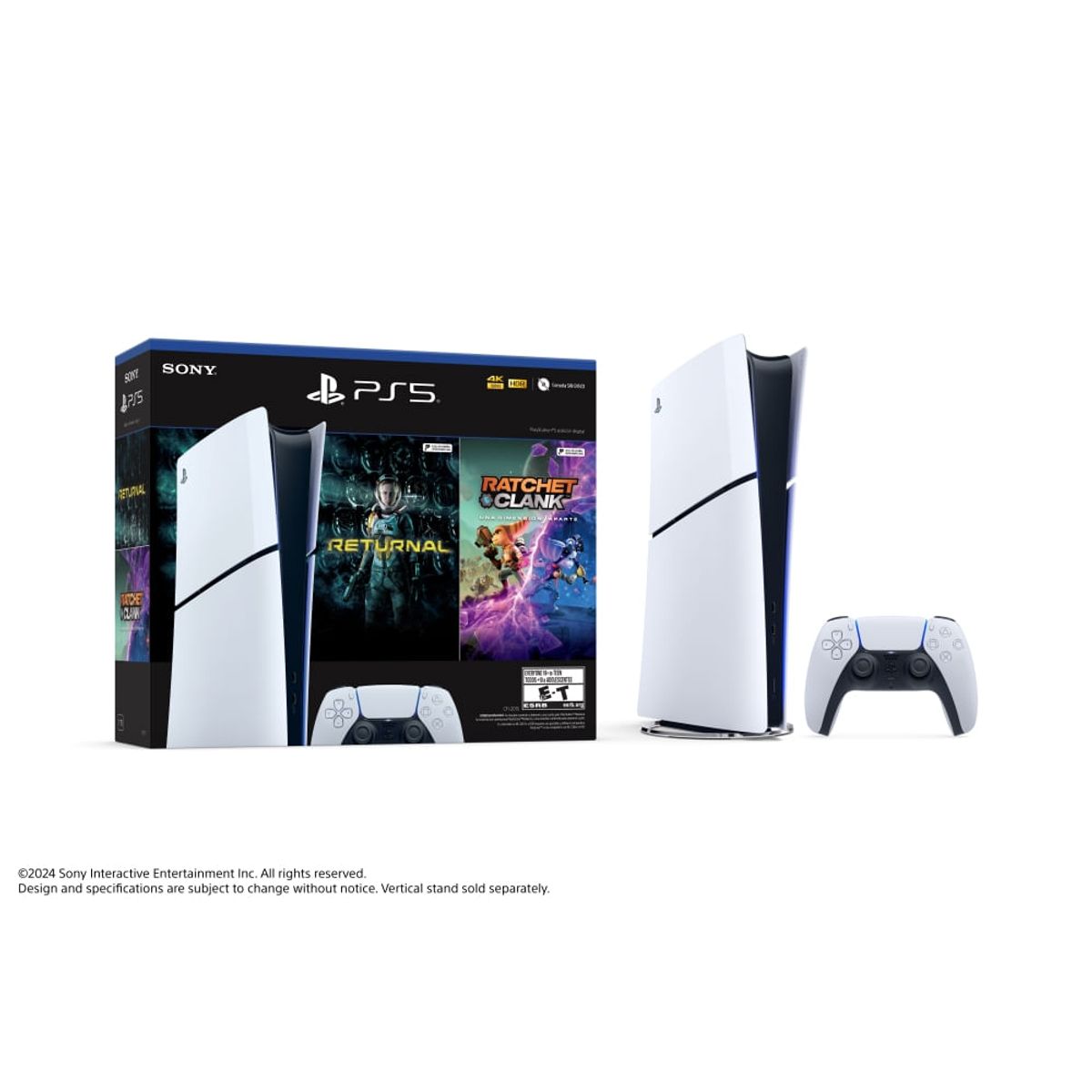 SONY - Consola Sony Ps5 Slim Hw Digital 2015 (cfi-2015b)