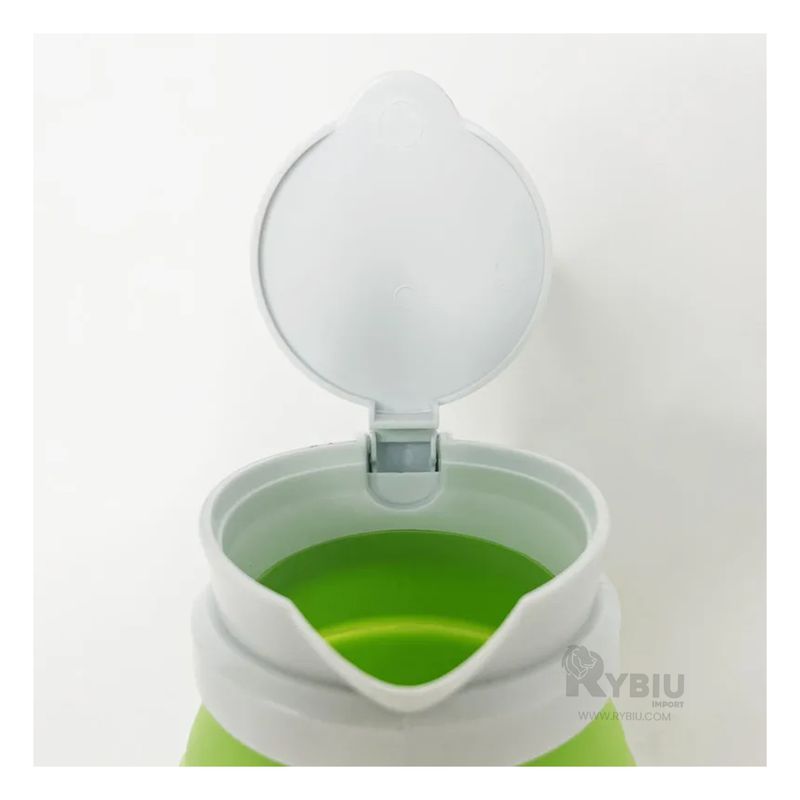 GENERICO - Hervidero Automatico de Agua 600ml Verde Y+Papel de Regalo