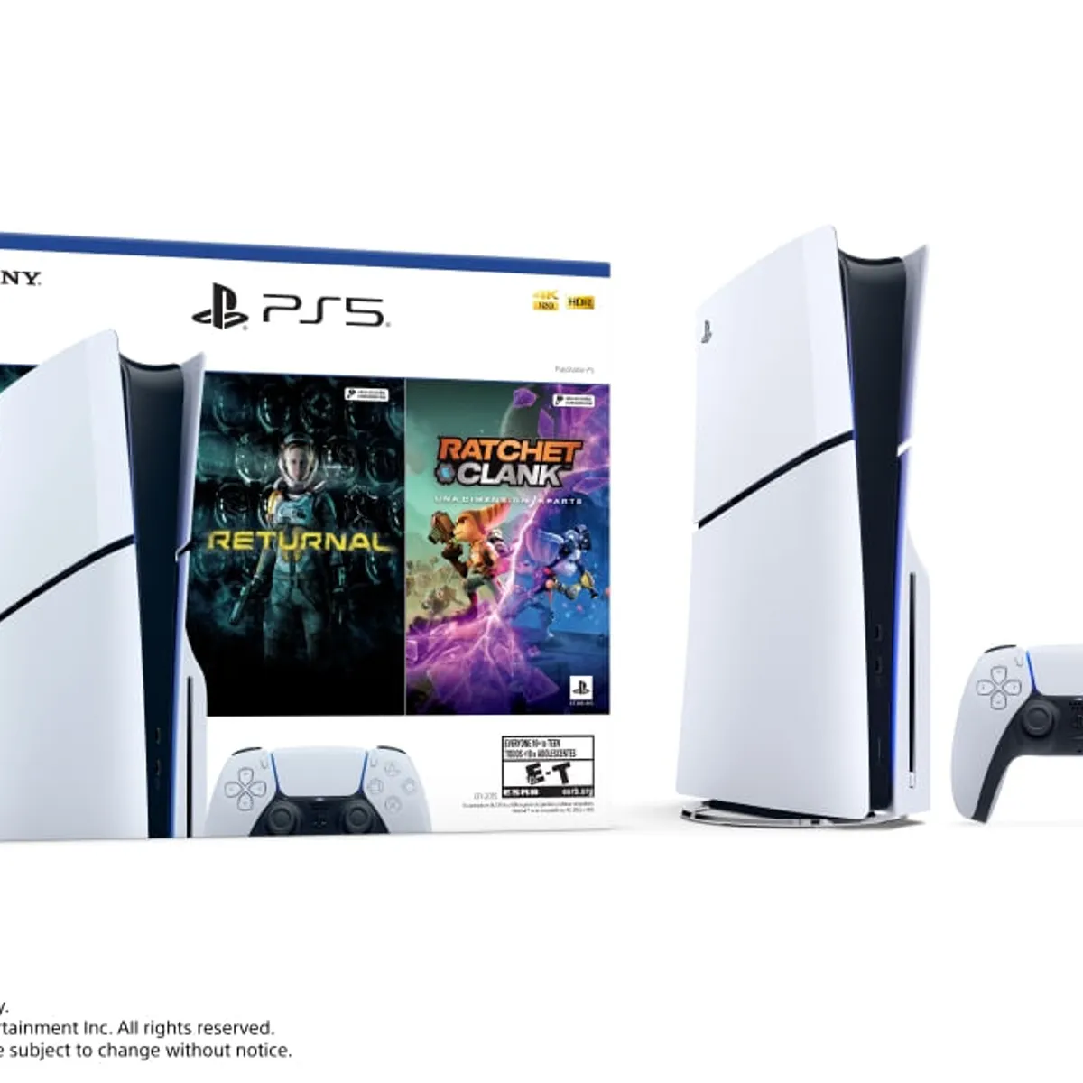 SONY - Consola Sony Ps5 Slim Hw Standard 2015 (cfi-2015a01x)