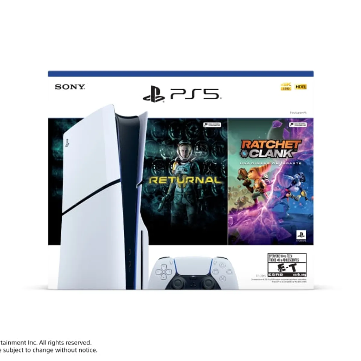 SONY - Consola Sony Ps5 Slim Hw Standard 2015 (cfi-2015a01x)