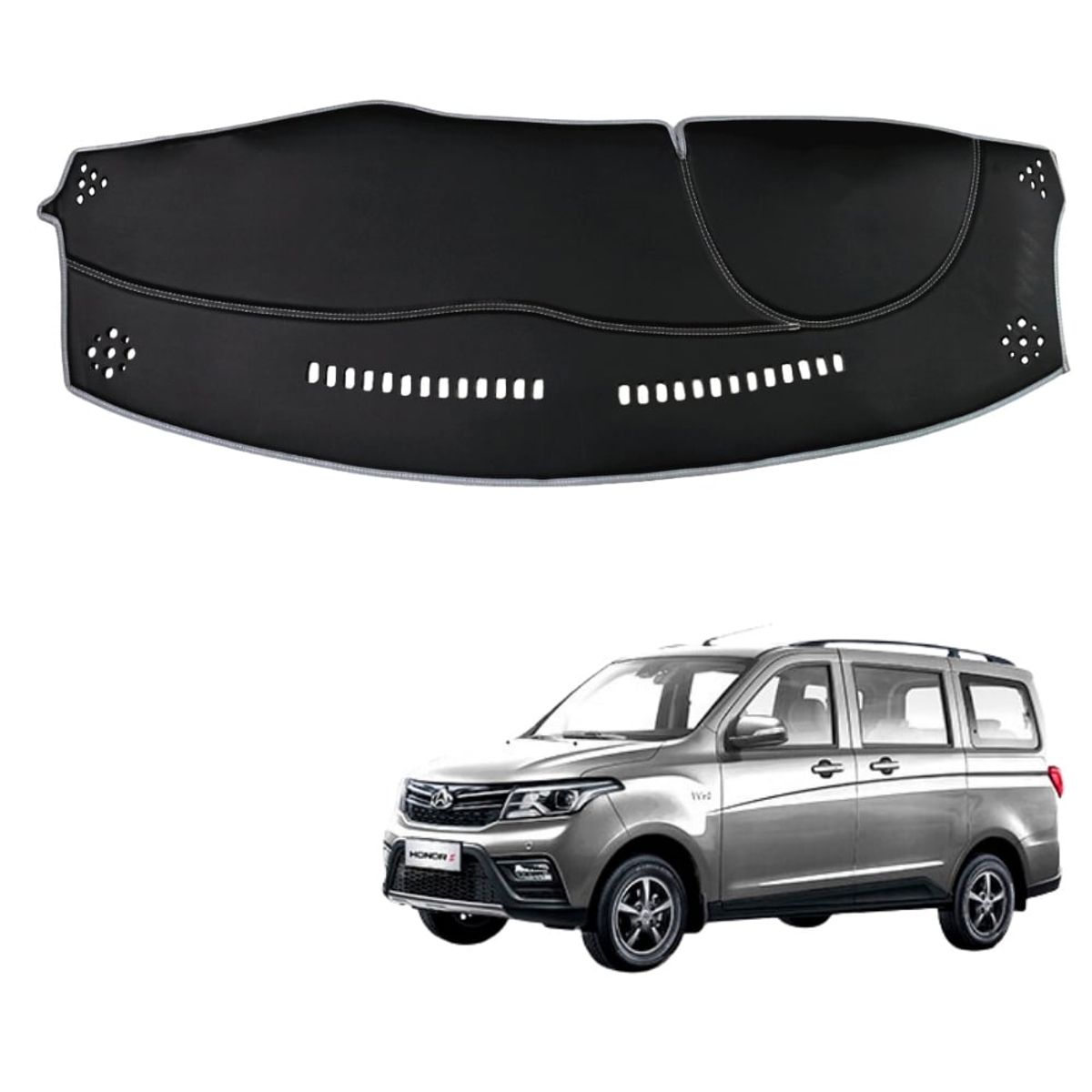 TECGO - PROTECTOR CUBRE TABLERO TIPO CHANGAN HONOR 2024 TACTO CUERO