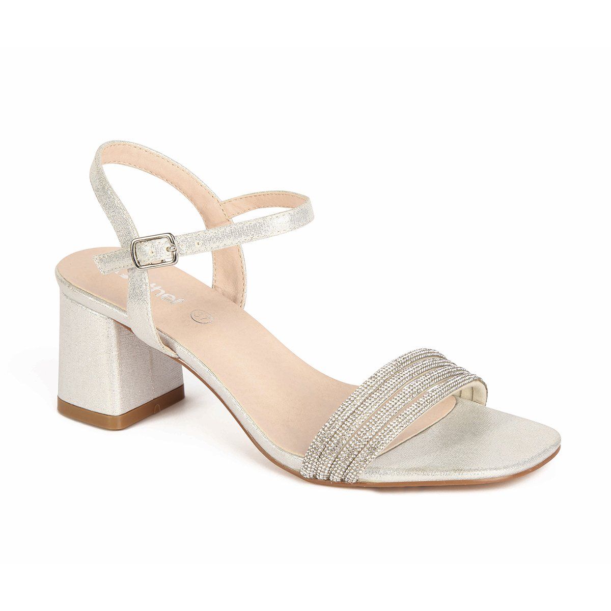 STHEF - Sandalia de Vestir para mujer STHEF - PLATA