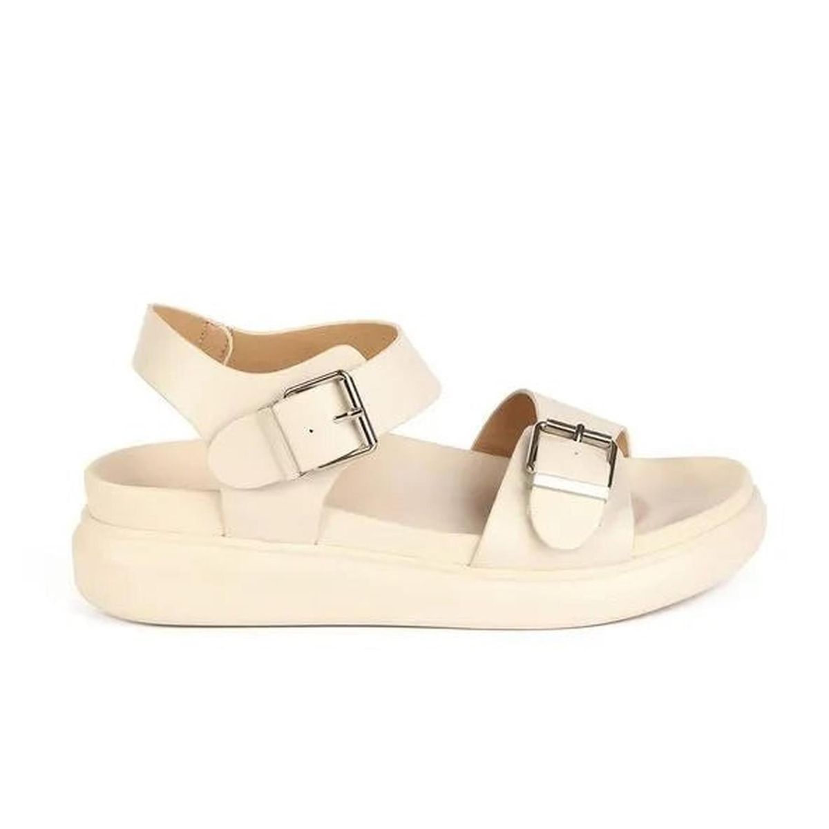 STHEF - SANDALIA MUJER STHEF CASUAL OFF WHITE 7742
