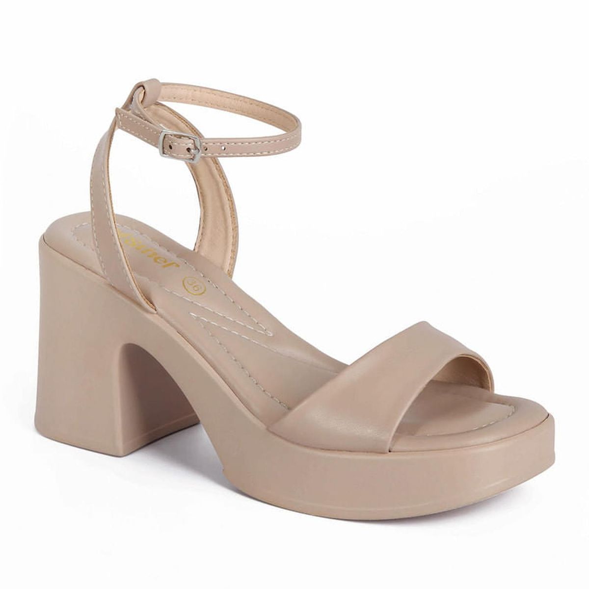STHEF - SANDALIA MUJER STHEF CASUAL BEIGE 7798