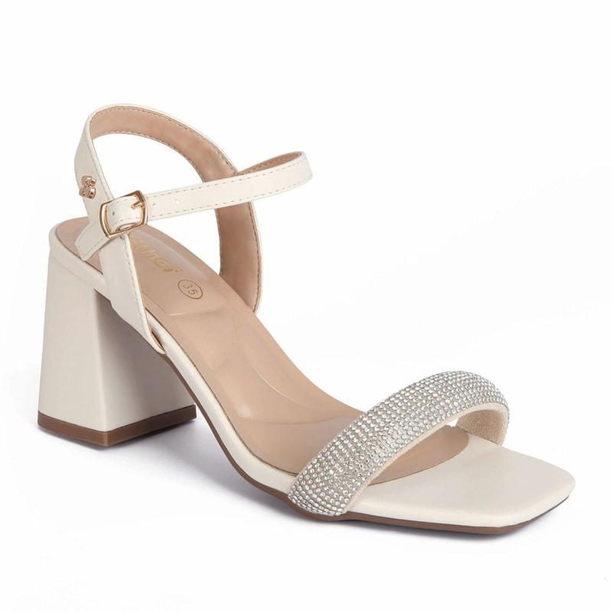 STHEF - Sandalia casual Mujer 7799 OFF WHITE-STHEF