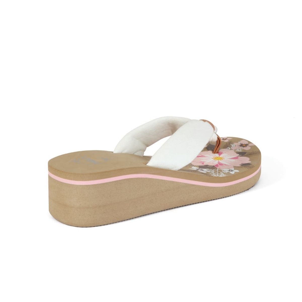 STHEF - Sandalia casual para mujer STHEF - KHAKI