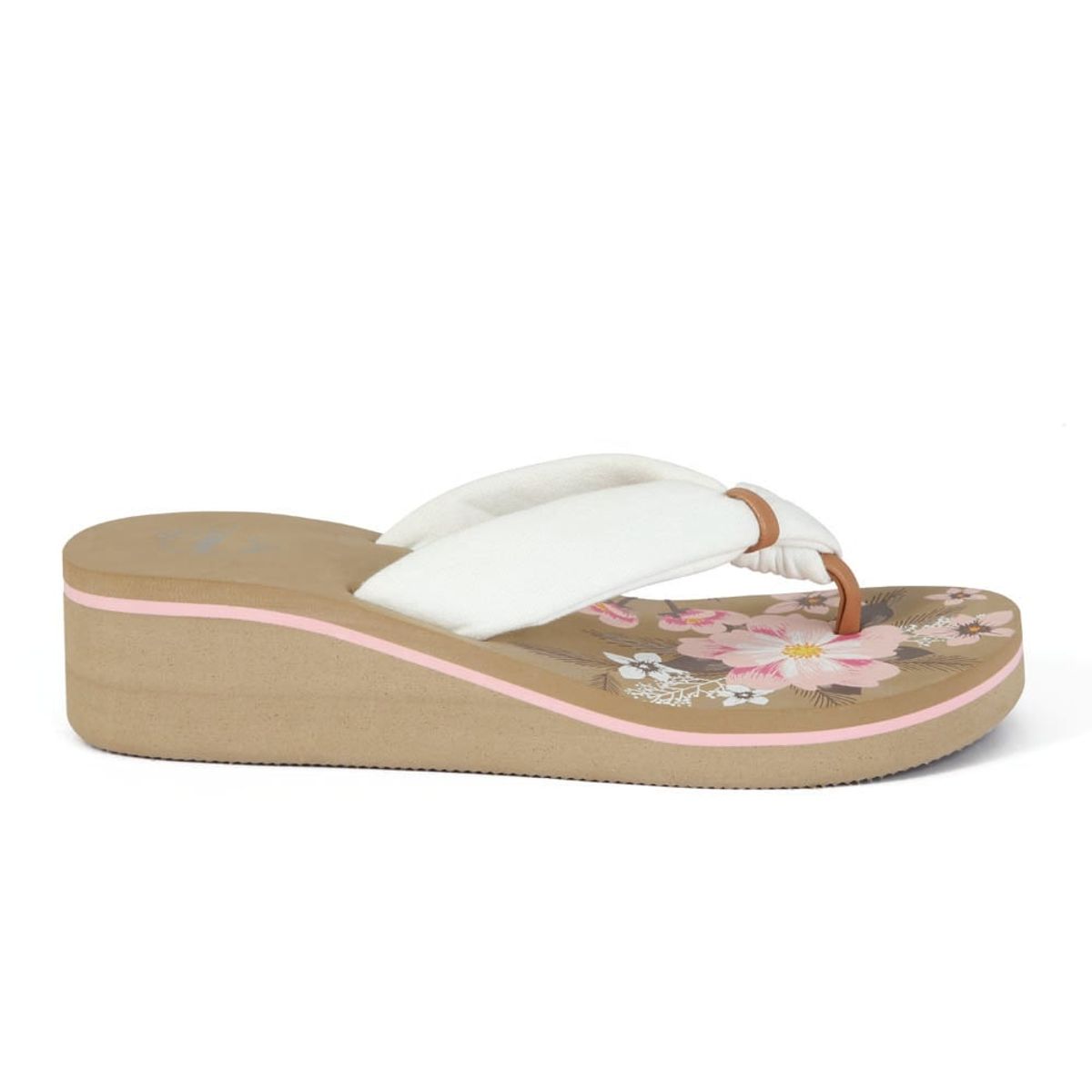 STHEF - Sandalia casual para mujer STHEF - KHAKI