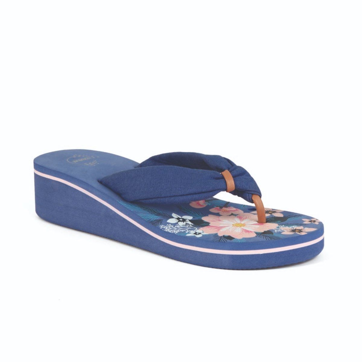 STHEF - Sandalia casual para mujer STHEF - AZUL