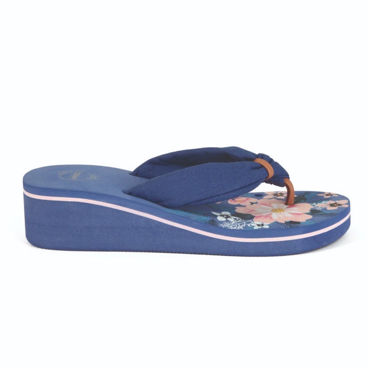 STHEF - Sandalia casual para mujer STHEF - AZUL