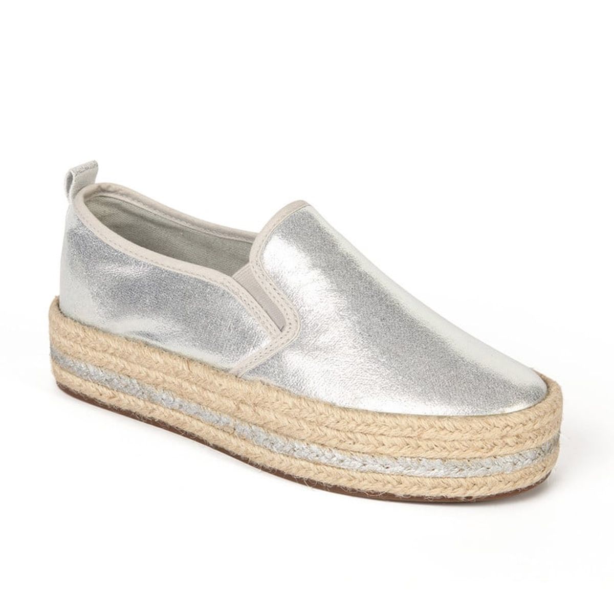 STHEF - Alpargata para mujer STHEF - PLATA