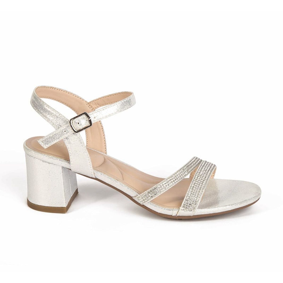 STHEF - Sandalia de Vestir para mujer STHEF - PLATA