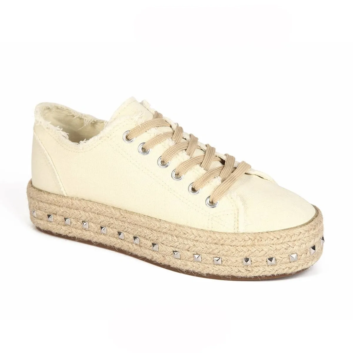 STHEF - Alpargata para mujer STHEF - CREMA