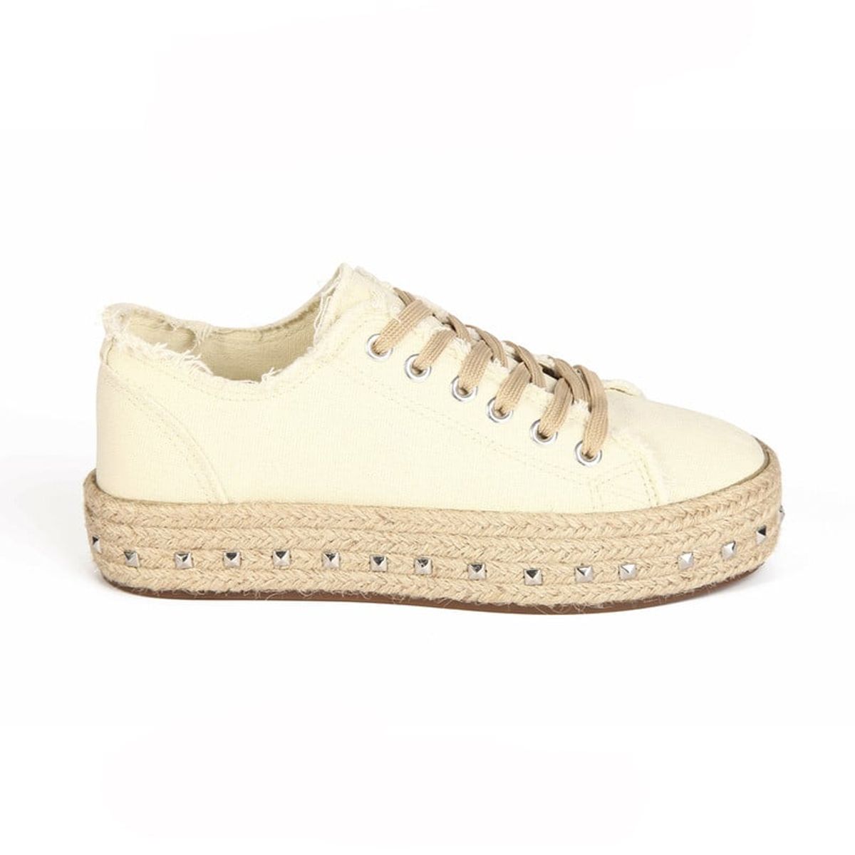 STHEF - Alpargata para mujer STHEF - CREMA