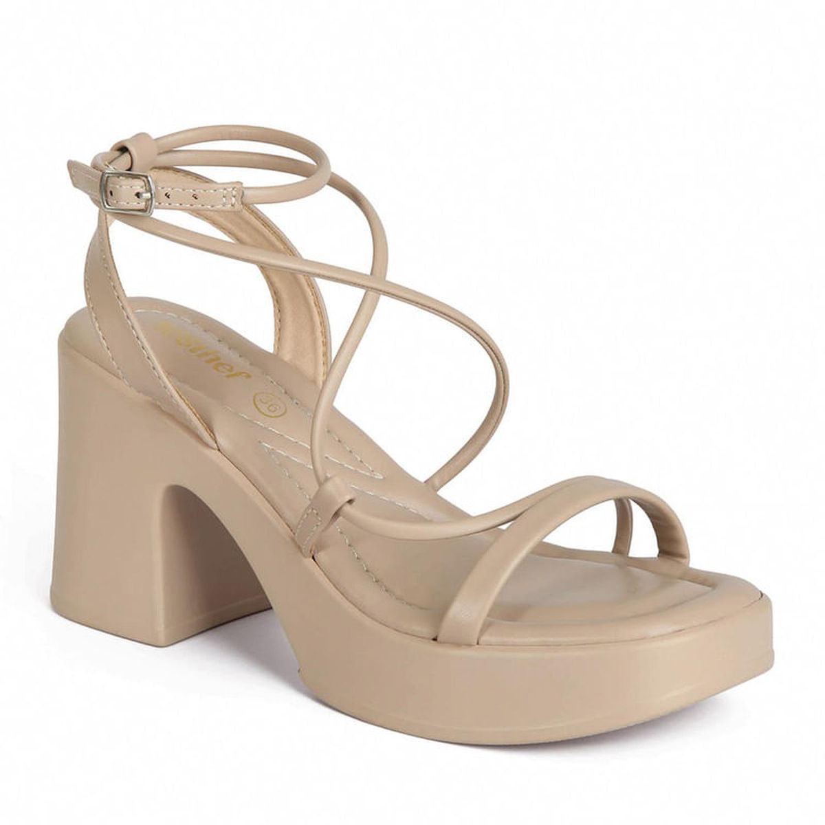STHEF - SANDALIA MUJER STHEF CASUAL BEIGE 7797