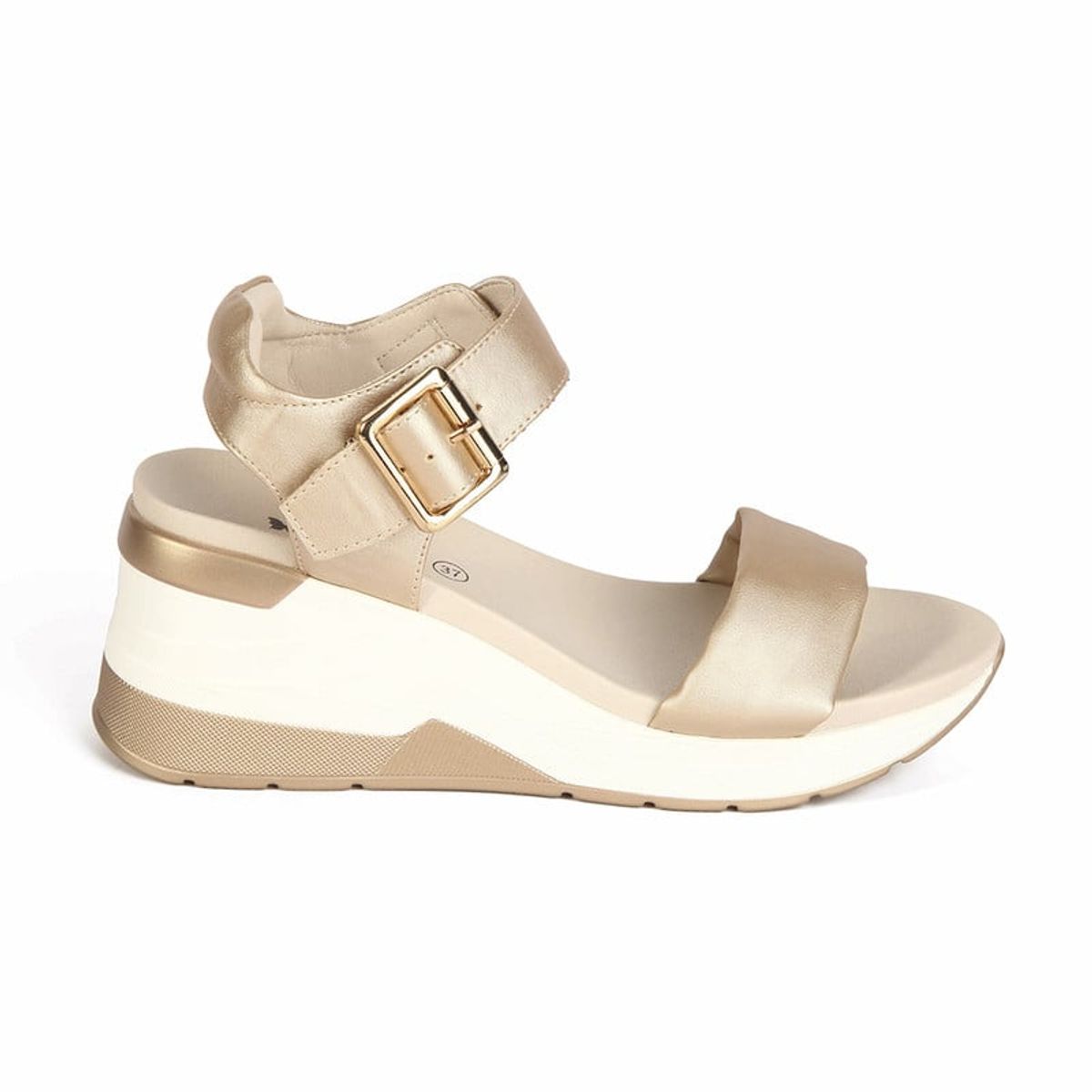 STHEF - Cuña para mujer STHEF - DORADO