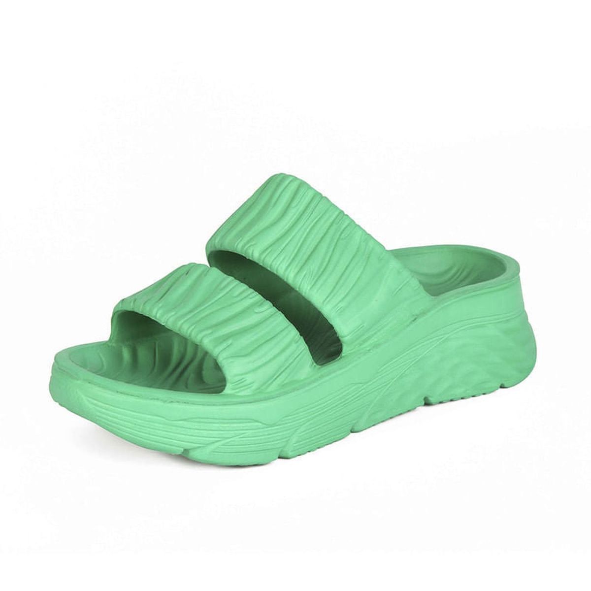 STHEF - SANDALIA MUJER STHEF CASUAL VERDE 7888