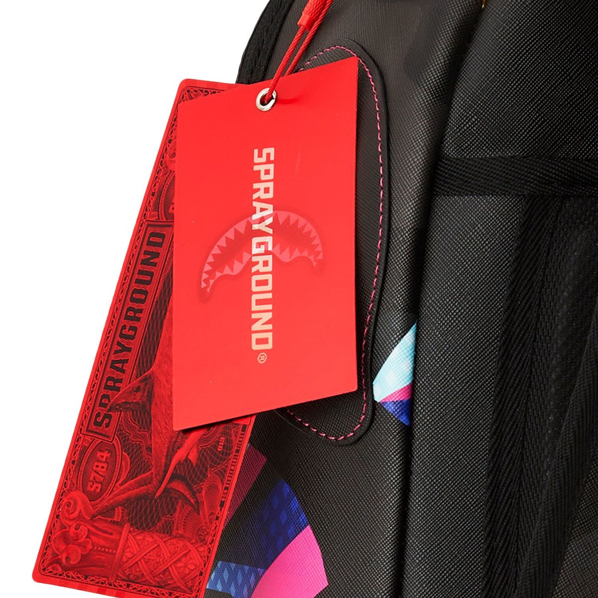 SPRAYGROUND - Mochila Urbano Unisex Sprayground Mochila Vivid 3am Dlxsv