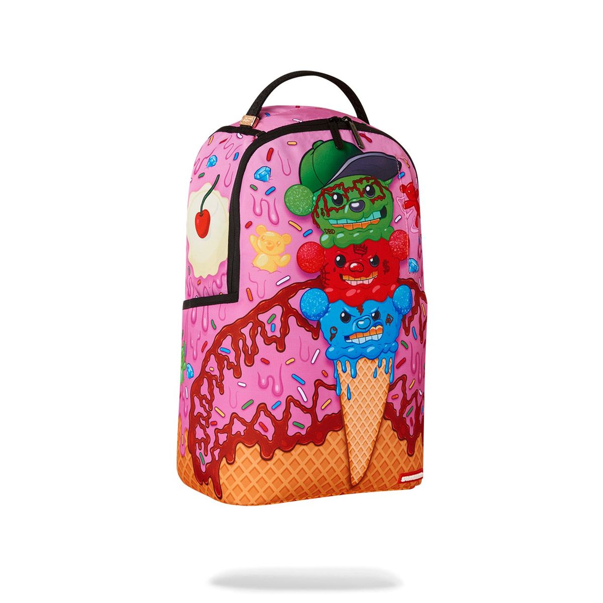 SPRAYGROUND - Mochila Urbano Unisex Sprayground Mochila Yum Yum Shark Melt Dlxsr