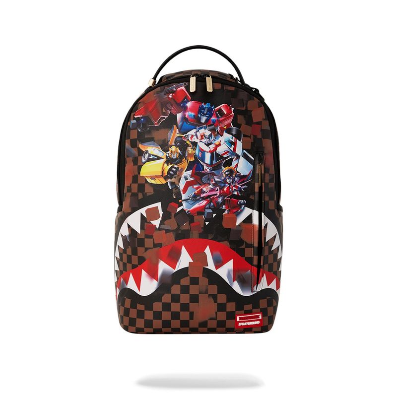 SPRAYGROUND - Mochila Urbano Unisex Sprayground Mochila Transformers Checkered Dlxsv