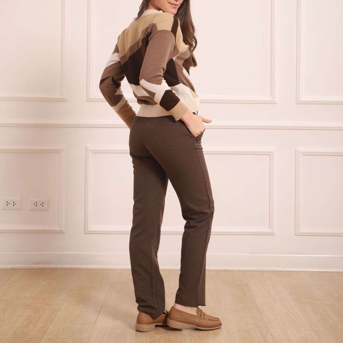 MAJA - Pantalón Tela Elegante MajaSince2020