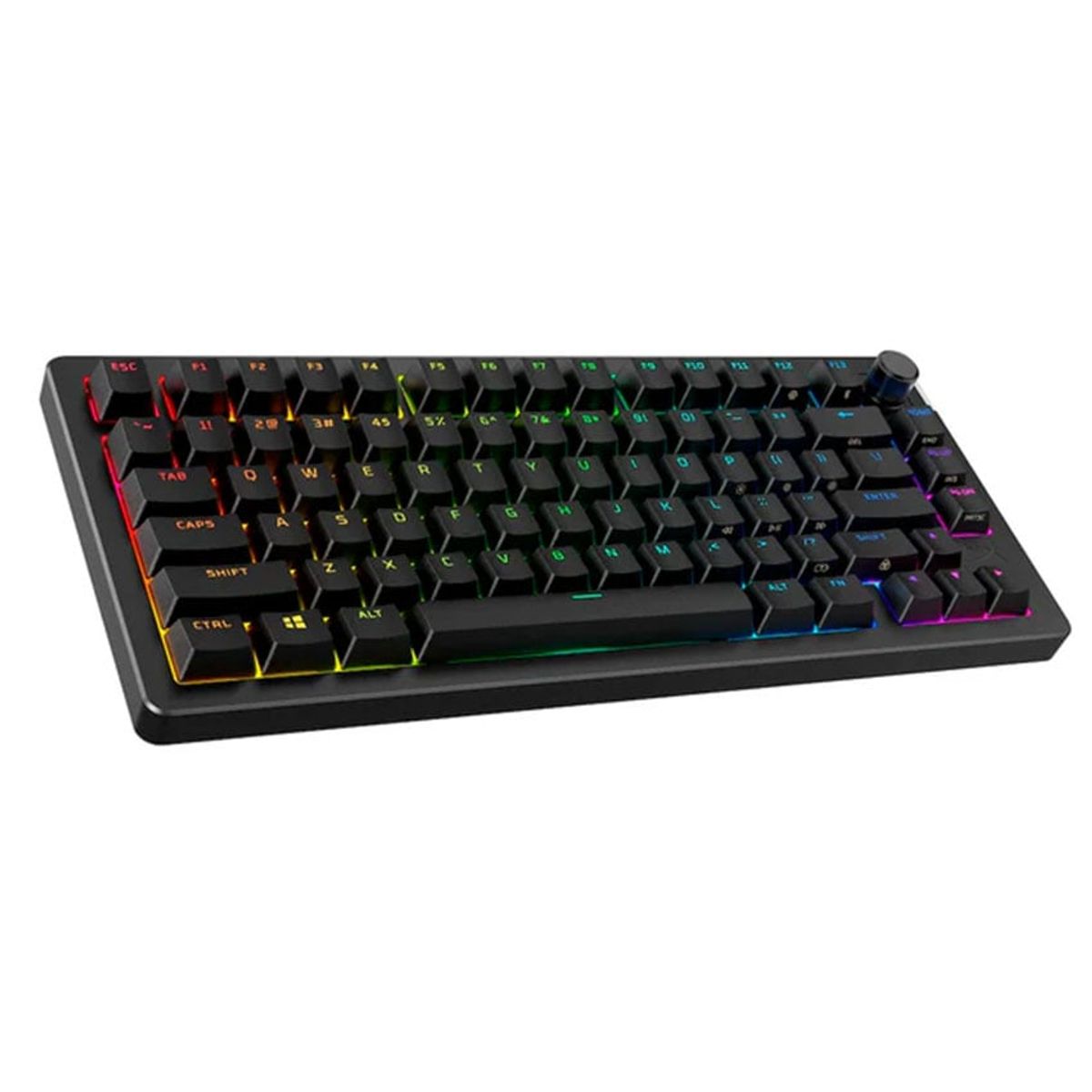 HYPERX - Teclado Hyperx Alloy Rise 75 wireless Switch Red
