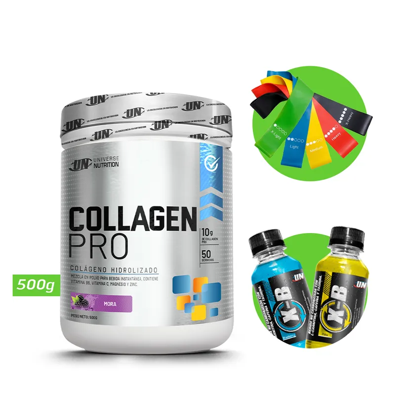 UNIVERSE NUTRITION - Collagen pro 500g colágeno universe nutrition mora + regalos