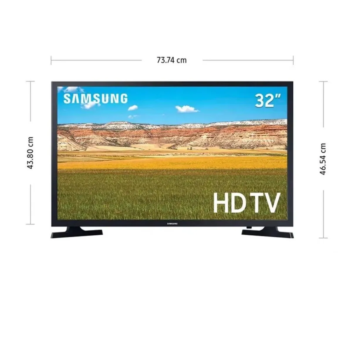 SAMSUNG - TELEVISOR SAMSUNG - UN32T4202AG SMART TV 32 HD