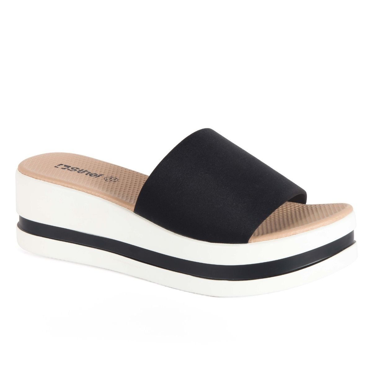 STHEF - Zapato Plataforma para mujer STHEF - NEGRO