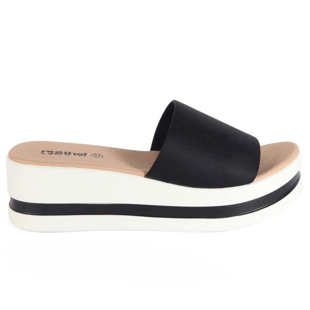 STHEF - Zapato Plataforma para mujer STHEF - NEGRO