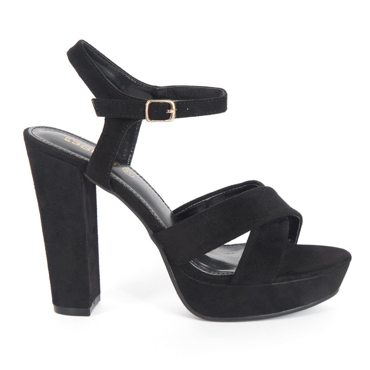 STHEF - Sandalia para mujer STHEF - NEGRO