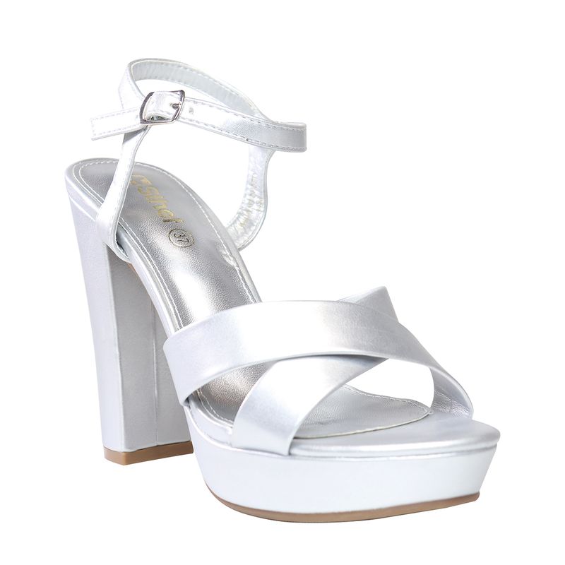 STHEF - Sandalia para mujer STHEF - PLATA