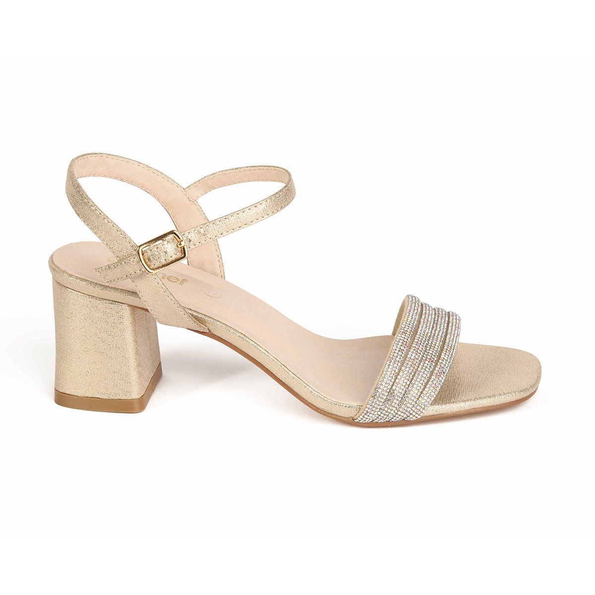 STHEF - Sandalia de Vestir para mujer STHEF - NUDE