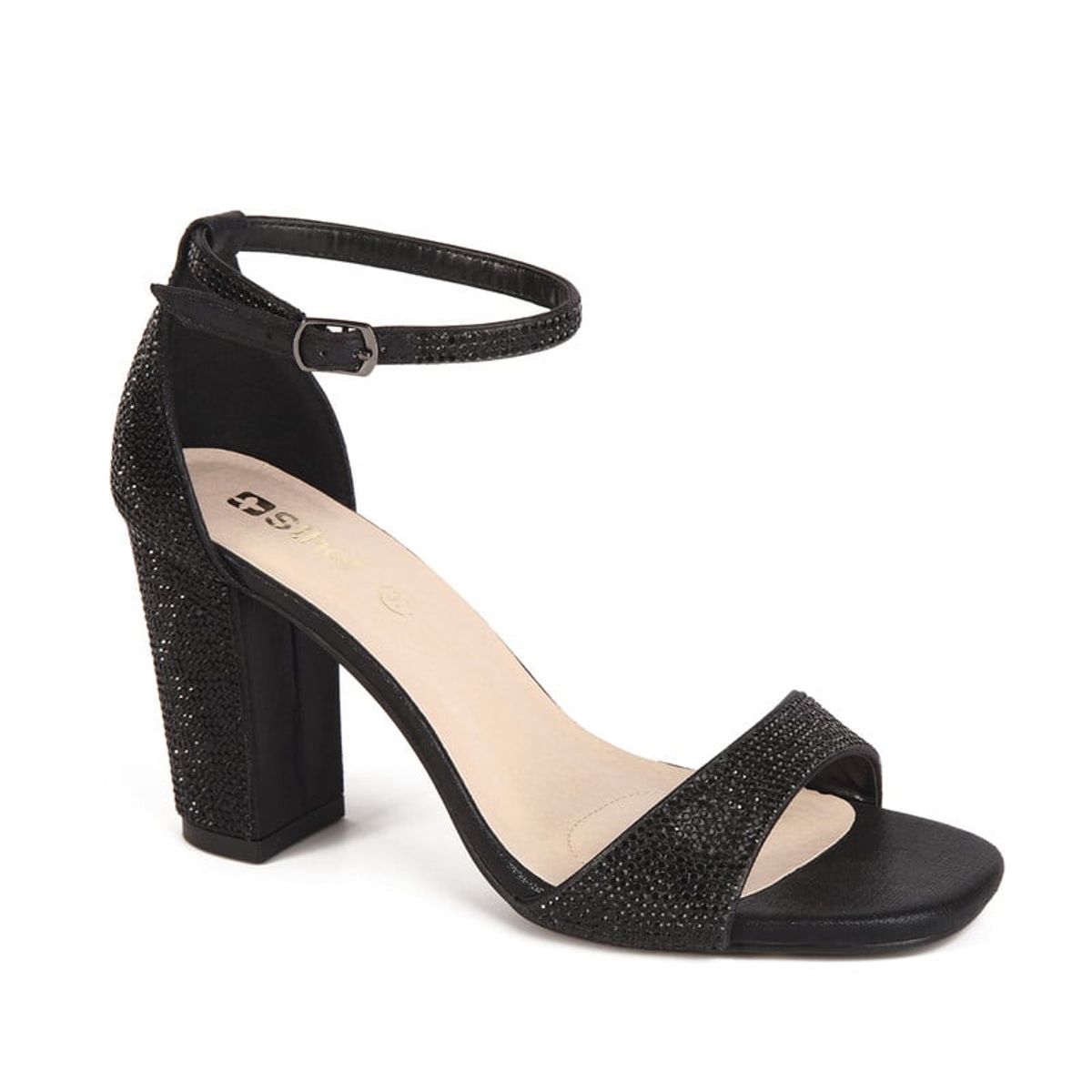 STHEF - Sandalia de Vestir para mujer STHEF - NEGRO