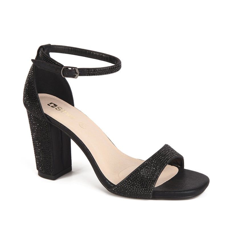 STHEF - Sandalia de Vestir para mujer STHEF - NEGRO