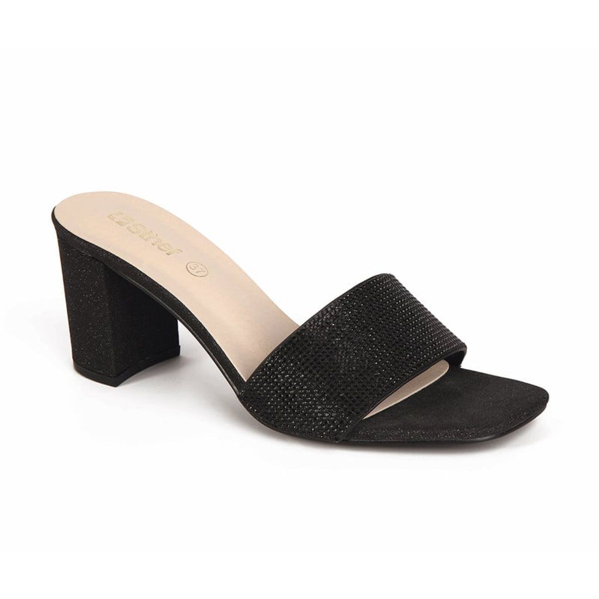 STHEF - Sandalia de Vestir para mujer STHEF - NEGRO