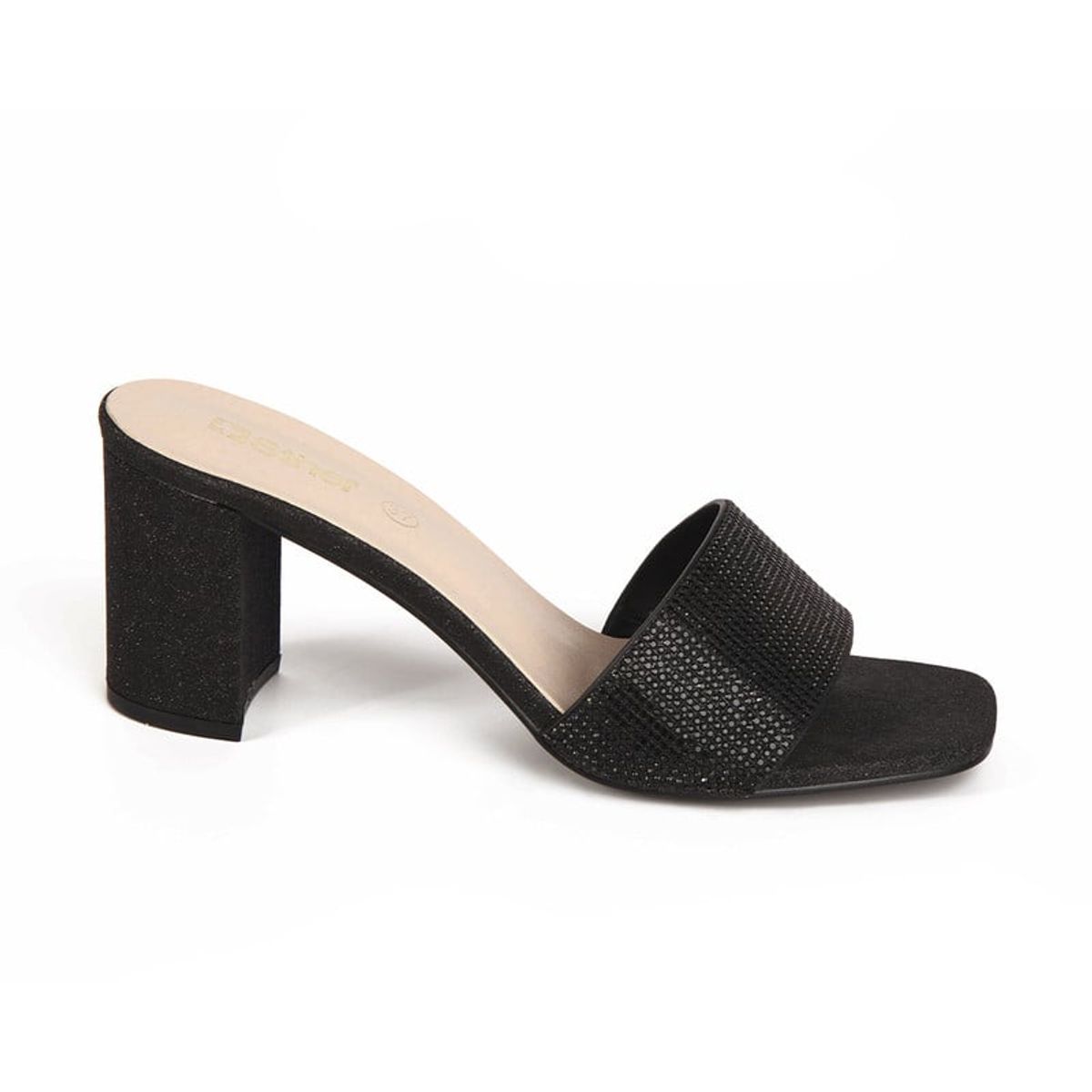 STHEF - Sandalia de Vestir para mujer STHEF - NEGRO