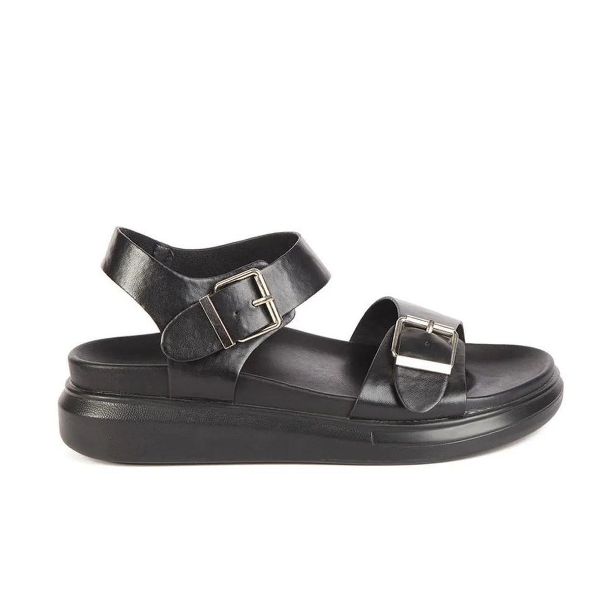 STHEF - SANDALIA MUJER STHEF CASUAL NEGRO 7742